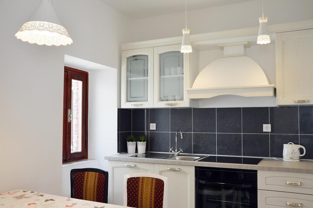 Apartment Kairos Zadar Kamer foto